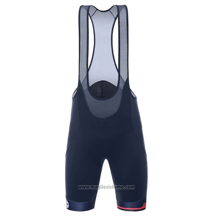 2018 Abbigliamento Ciclismo Santini Tour Down Under Manica Corta e Salopette